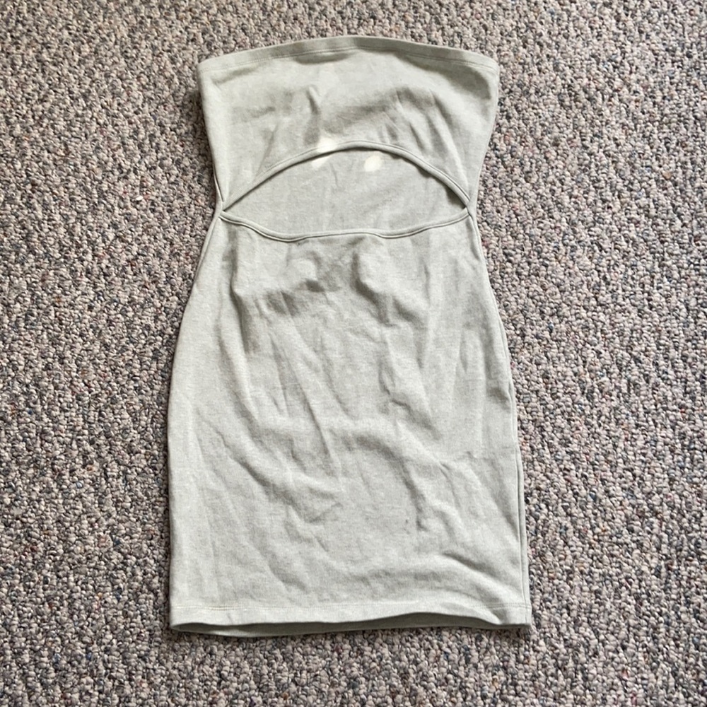 Light grey dress